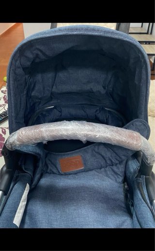 Silla de coche para bebé 3 piezas