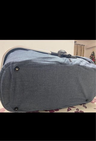 Silla de coche para bebé 3 piezas