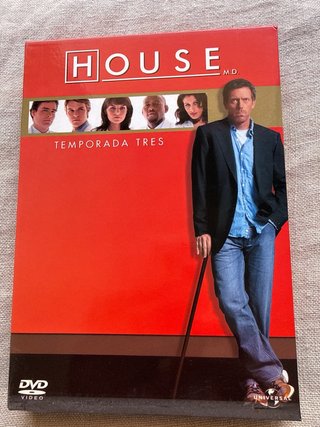 DVD House Vol. 1, 2 y 3