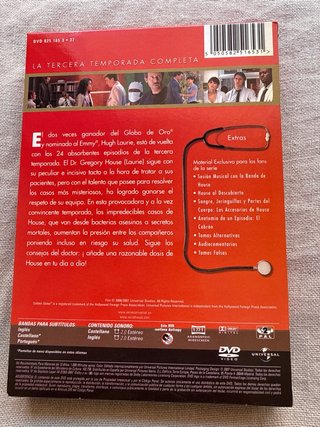 DVD House Vol. 1, 2 y 3