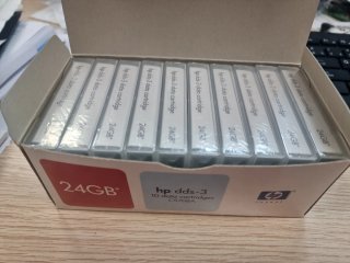 Pack 10 cintas HP DDS-3 24GB precintadas