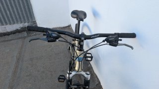 Bicicleta CONOR AFX 2.0 Señora Dorada