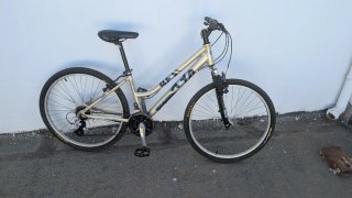 Bicicleta CONOR AFX 2.0 Señora Dorada