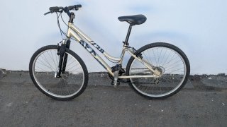 Bicicleta CONOR AFX 2.0 Señora Dorada
