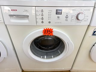 GARANTÍA. LAVADORA BOSCH 7 KILOS 1200 A+++