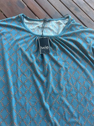 Camicia Iwie donna fantasia geometrica