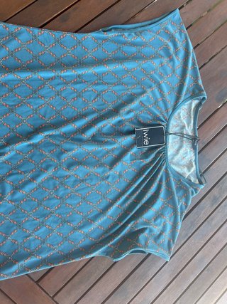Camicia Iwie donna fantasia geometrica