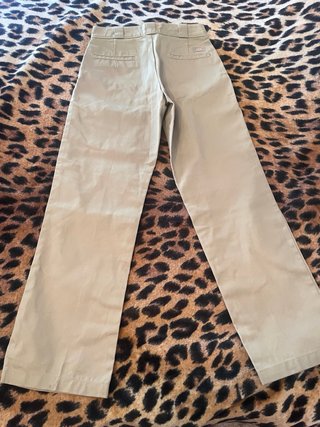 Pantalón Dickies Chino Pinzas Beige vestir