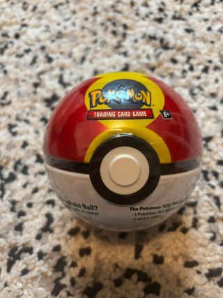 Poké Ball Inglés Pokémon TCG