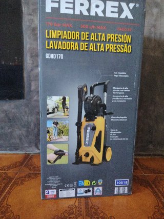 Limpiador de alta presion
