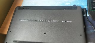 HP 250 G4 Notebook PC Negro