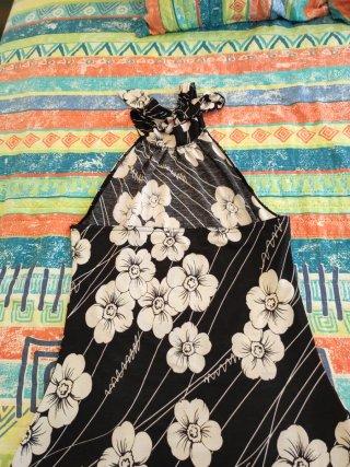Vestido Verano Ajustado Cuello Halter