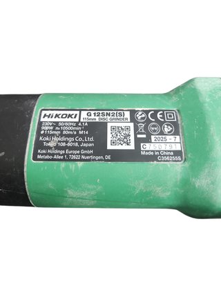 Amoladora HIKOKI Eléctrica