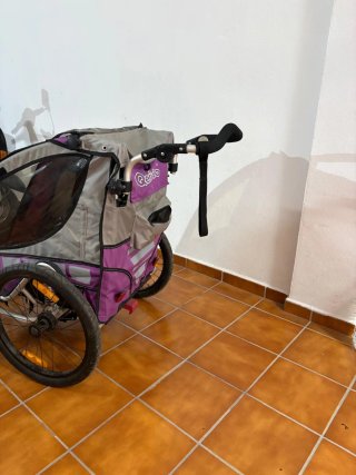 Remolque para bicicleta Sportrex
