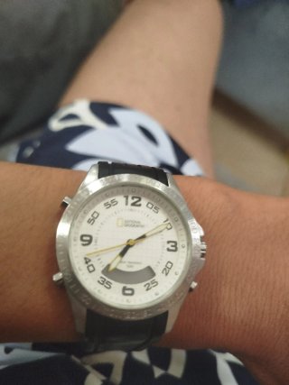 Reloj National Geographic original