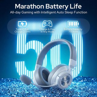 Redragon H889 Auriculares Gaming Inalámbricos 4-en