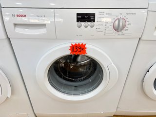 GARANTÍA. LAVADORA BOSCH 7 KILOS 1200 A+++