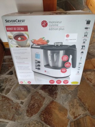 Robot Cocina Monsieur Cuisine Plus