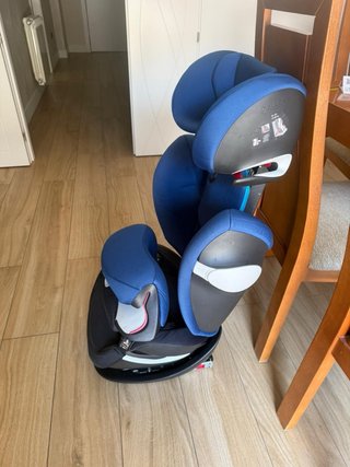 Silla de coche Cybex M-Fix azul