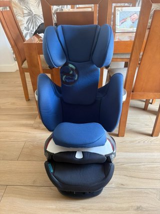 Silla de coche Cybex M-Fix azul