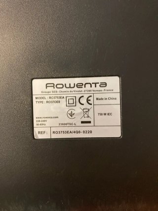 Aspiradora Rowenta Compact Power 750W