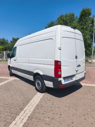 Volkswagen Crafter 2013