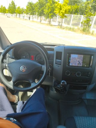 Volkswagen Crafter 2013