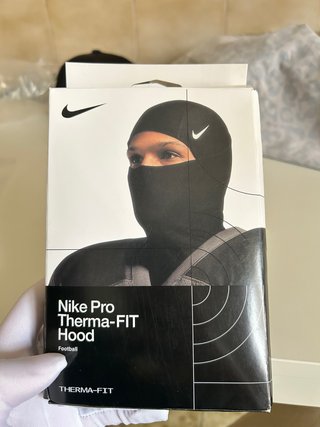 Nike Pro Therma-FIT Hood Football Nero