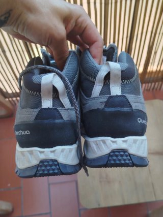 Botas Trekking Quechua Talla 44 Nuevas
