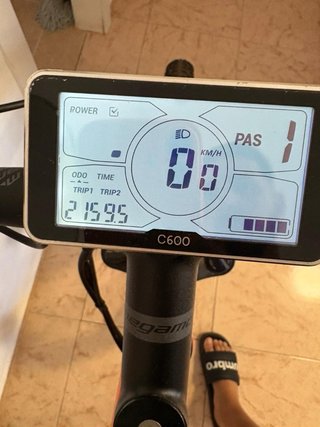 Bicicleta Eléctrica Naranja