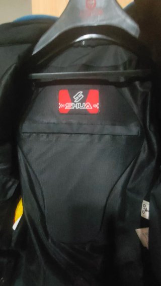 Chaqueta Moto Shua Talla S