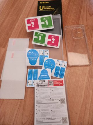 Cover e vetri temperati Ivöler Motorola