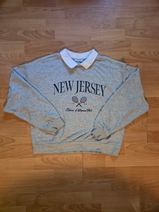 Jersey cuello pico New Jersey