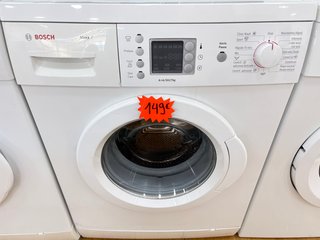 GARANTÍA. LAVADORA BOSCH 7 KILOS 1200 A+++