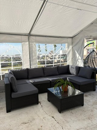 OFERTON!! Nuevo conjunto de jardin grande!!