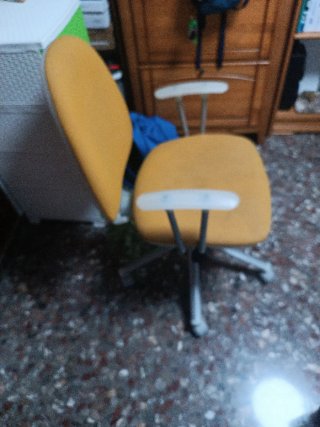 Silla de escritorio giratoria ergonómica
