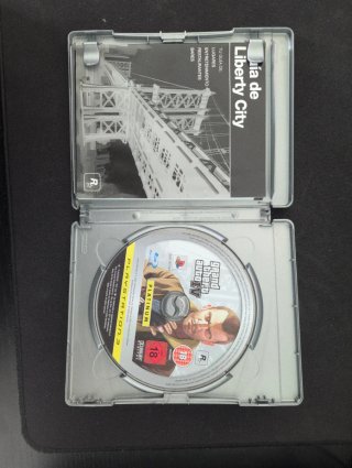 Grand Theft Auto IV PS3 Platinum Esp