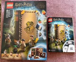 Lego Harry Potter 76384 Clase de Herbología