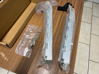 Kit 4 guide rack 19” slitte NUOVE server ups nas