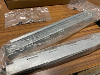 Kit 4 guide rack 19” slitte NUOVE server ups nas