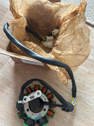 Alternador Kymco Super Dink 125 Nuevo