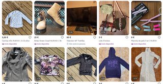 Lote variado Ropa Mujer - niña