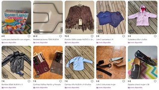 Lote variado Ropa Mujer - niña
