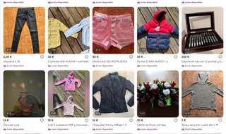Lote variado Ropa Mujer - niña