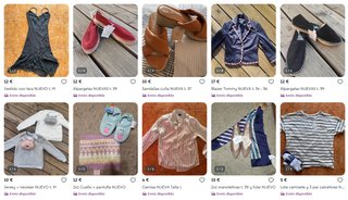 Lote variado Ropa Mujer - niña