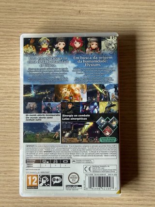 Xenoblade Chronicles 2 Switch PAL