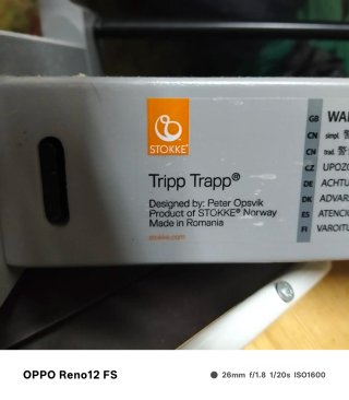 Trona evolutiva para bebé