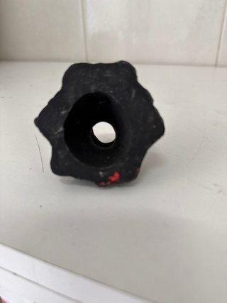 Figura Acuario Volcán Aireador