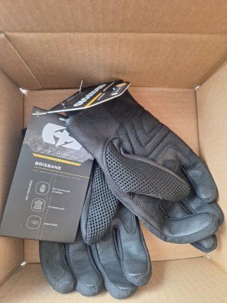 Guantes Moto Verano Oxford Brisbane