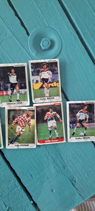 Lote Cromos Eurocopa 96. DS Collections